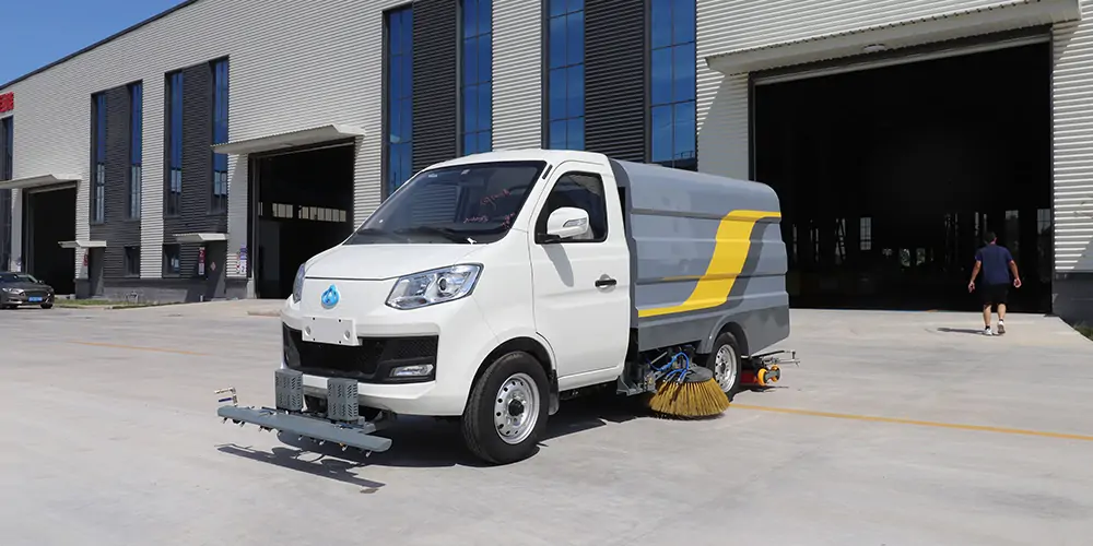 純電動洗掃車，電動洗掃車，洗掃車，小型洗掃車