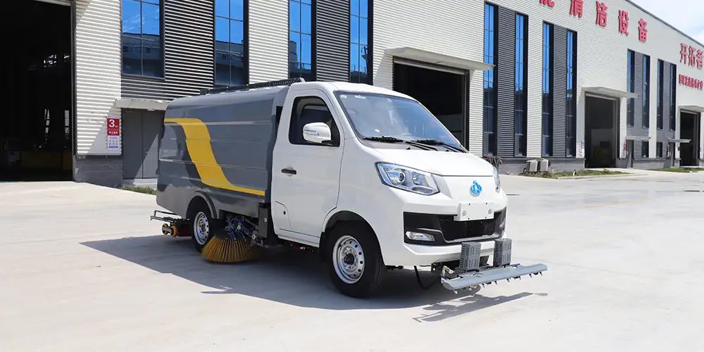 純電動洗掃車，電動洗掃車，洗掃車，小型洗掃車