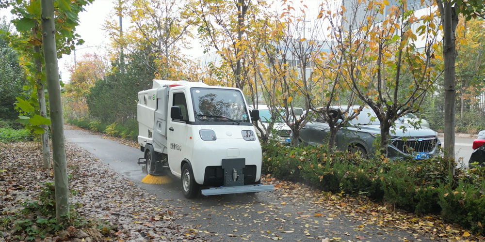 純電動洗掃車，電動洗掃車，新能源洗掃車，小型洗掃車